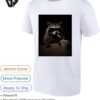 Coffee Raccoon T-Shirt