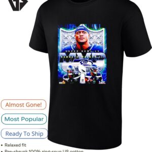 Congrats Kenneth Walker Iii Seahawks Your Super Bowl Lx Mvp T-Shirt