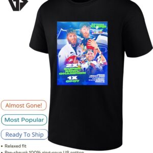 Cooper Kupp Seattle Seahawks In Legendary Company 2x Super Bowl Champion And 1x Opoy T-Shirt