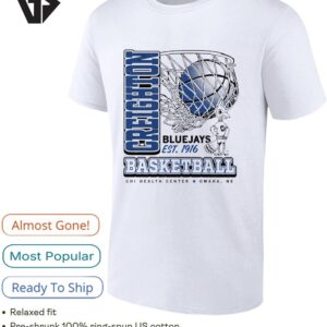 Creighton Bluejays Basketball Max Collegiate Chi Health Center Omaha Ne T-Shirt