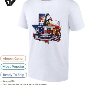 Ctt Oil Exploration And Cattle Established 2026 T-Shirt