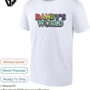 Dandy’s World Colorful Style T-Shirt