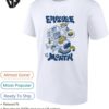 Employee Of The Month Henrique Torres Cat Sleeping Computer Sandwich T-Shirt