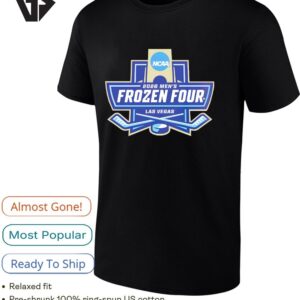 Frozen Four 2026 Division I Men’s Ice Hockey Las Vegas Logo T-Shirt