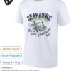 Go Hawks 2026 Football Victory Seattle Seahawks Super Bowl Champions Lx T-Shirt