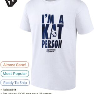 I’m A Kat Person Kat Abughazaleh T-Shirt