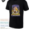 Indiana Pacers Eastern Conference Champions Miller And Haliburton T-Shirt