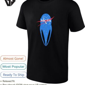 Mqya Nasa Logo Parody T-Shirt