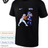 New England Patriots And Seattle Seahawks Super Bowl Lx 2026 Highlight Game Day T-Shirt