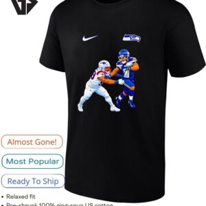 New England Patriots And Seattle Seahawks Super Bowl Lx 2026 Highlight Game Day T-Shirt
