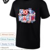 New England Patriots Let’s Go For Pats Collage Styl T-Shirt