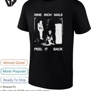 Nine Inch Nails Peel It Back Tour 2026 T-Shirt