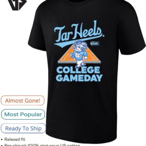 North Carolina Tar Heels College Gameday Mascot T-Shirt