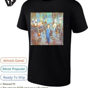 Oasis Supersoni Vintage Artwork T-Shirt