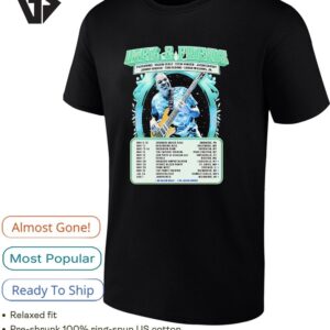 Oteil And Friends 2026 Tour North America City Dates Starting On May T-Shirt