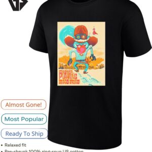 Pigeons Playing Ping Pong Pittsburgh Pennsylvania 2026 Venue Poster At Mr Smalls Theatre T-Shirt