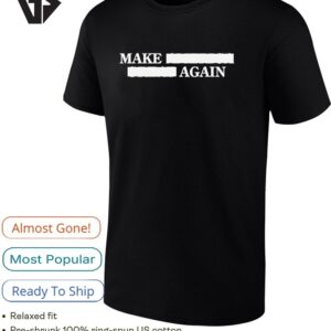 Redacted Make America Great Again T-Shirt