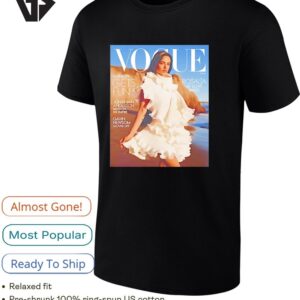 Rosalia Graces The Cover Of Vogue Magazine Spring Issue Rosalia At Light Speed T-Shirt