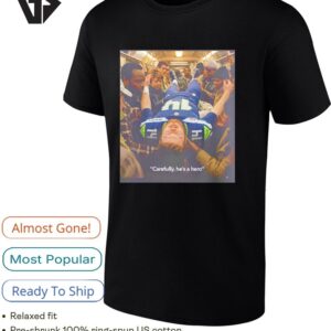 Sam Darnold From Winning Another Super Bowl Carefully He Is A Hero Spider Man T-Shirt