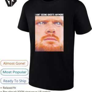 Sam Darnold I Ain’t Seeing Ghosts Anymore Super Bowl Lx Champion T-Shirt