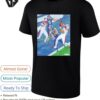 Sam Darnold Redemption Story For Seattle Seahawks Super Bowl Lx Champions Touchdown Moment T-Shirt