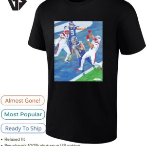 Sam Darnold Redemption Story For Seattle Seahawks Super Bowl Lx Champions Touchdown Moment T-Shirt