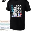Seattle Seahawks Bad Bunny Halftime Show Super Bowl Lx 2026 T-Shirt