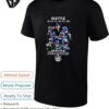 Seattle Seahawks Coach And Players Super Bowl Lx Champions 2026 T-Shirt