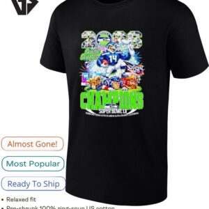 Seattle Seahawks Destroy All At Super Bowl Lx 2026 Mascot Firework T-Shirt