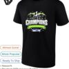 Seattle Seahawks Football Super Bowl Champions 2026 Graphic T-Shirt