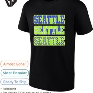 Seattle Seahawks Green Style T-Shirt
