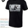 Seattle Seahawks Jaxon Smith-Njigba 2025 World Champ T-Shirt