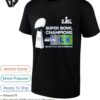 Seattle Seahawks Super Bowl Lx Champions 2026 For Fan T-Shirt