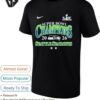 Seattle Seahawks Super Bowl Lx Champions 2026 Green Neon Style T-Shirt