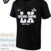 Seattle Seahawks Super Bowl Lx Champions Sacrifice Logo T-Shirt