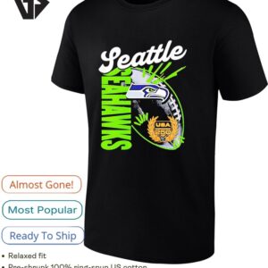 Seattle Seahawks USA 250 Gold Standard T-Shirt