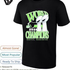 Seattle Washington Champions Trophy T-Shirt