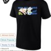 Sheep And Bunny Why Not Hugs And Drugs T-Shirt