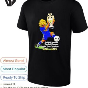 Shrewsbury Town Endsleigh Insurance Football League Division Three Champions 1993 1994 T-Shirt