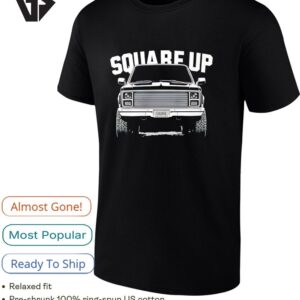 Square Up Body Legends Never Die Graphic T-Shirt