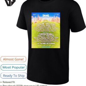 Suenos Chicago El Festival Latino 2026 Full Lineup At Grant Park On May 23 T-Shirt