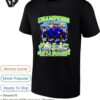 Super Bowl Champions 2 Time 2013 2026 Seattle Seahawks Mascot T-Shirt