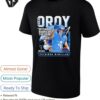 Tetairoa Mcmillan Carolina Panthers Oroy 2025 Offensive Rookie Of The Year T-Shirt