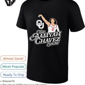 The Aaliyah Chavez Show Oklahoma Sooners T-Shirt