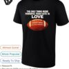 The Only Thing More Powerful Than Hate Is Love Together We Are America T-Shirt