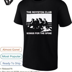 The Royston Club Songs For The Spine Tour Vintage T-Shirt