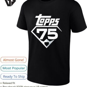 Topps Baseball 75th Anniversary T-Shirt