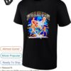 United Blades Of Glory Will Ferrell Funny Ice Skating Graphic T-Shirt