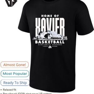 Xavier Musketeers Basketball Home Of Xavier Cincinnati Gardens Vintage T-Shirt