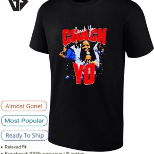 Yolett Mcphee-Mccuin Coach Yo Ole Miss Rebels Graphic T-Shirt